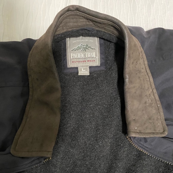 Vintage Pacific Trail Mens Jacket - Picture 4 of 4